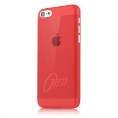 ItSkins - ITSkins Zero 3 Skal till Apple iPhone 5C (Röd) + Skärmskydd