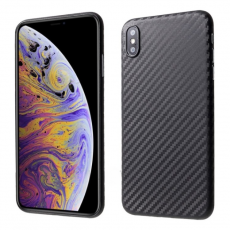 Boom of Sweden - BOOM iPhone XS Max Skal Carbon Zero - Svart