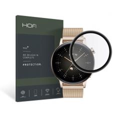 Tech-Protect - Tech-Protect Hofi Pro Plus Hybrid Härdat glas Huawei Watch GT 3 42mm Svart