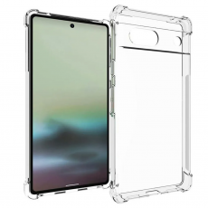 Taltech - Google Pixel 7A Mobilskal Skyddat - Transparent