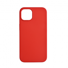 Essentials - Essentials iPhone 13 Mobilskal Silicone - Röd