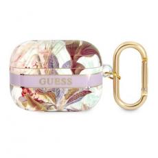 Guess - Guess AirPods Pro Skal Flower Strap Collection - Rosa