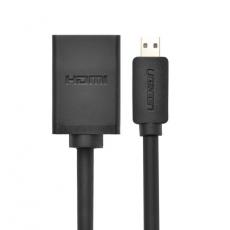 Ugreen - Ugreen Adapter HDMI Till Micro HDMI Kabel 20cm - Svart