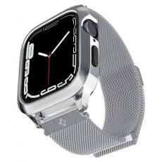 Spigen - Spigen Apple Watch 4/5/6/7/8/SE (44/45mm) Armband - Silver