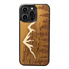 Bewood - Bewood iPhone 15 Pro Max Mobilskal Imbuia Mountains - Brun