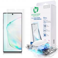Whitestone - Whitestone Härdat Glas Skärmskydd Dome Galaxy Note 10 Clear