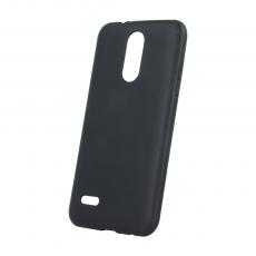 OEM - iPhone 12/12 Pro Skyddsfodral Svart Matt TPU