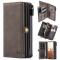 Caseme - CASEME 2-in-1 Plnboksfodral fr Samsung Galaxy S20 Ultra - Brun