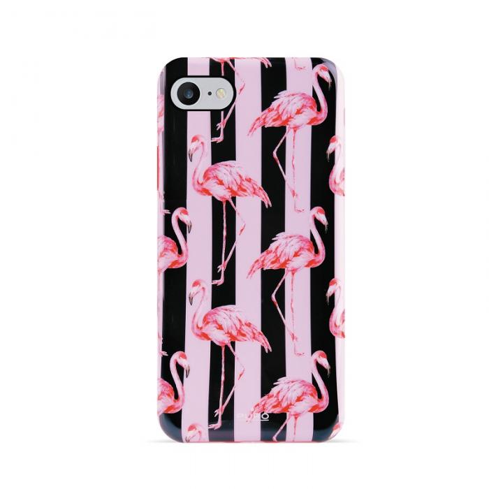 UTGATT5 - Puro Miami Stripes Flamingo Cover iPhone 6/7/8/SE 2020