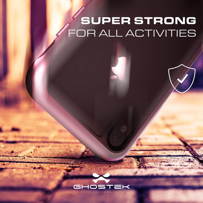 Ghostek - Ghostek Atmoic Slim 2 Skal till Apple iPhone XS Max - Svart