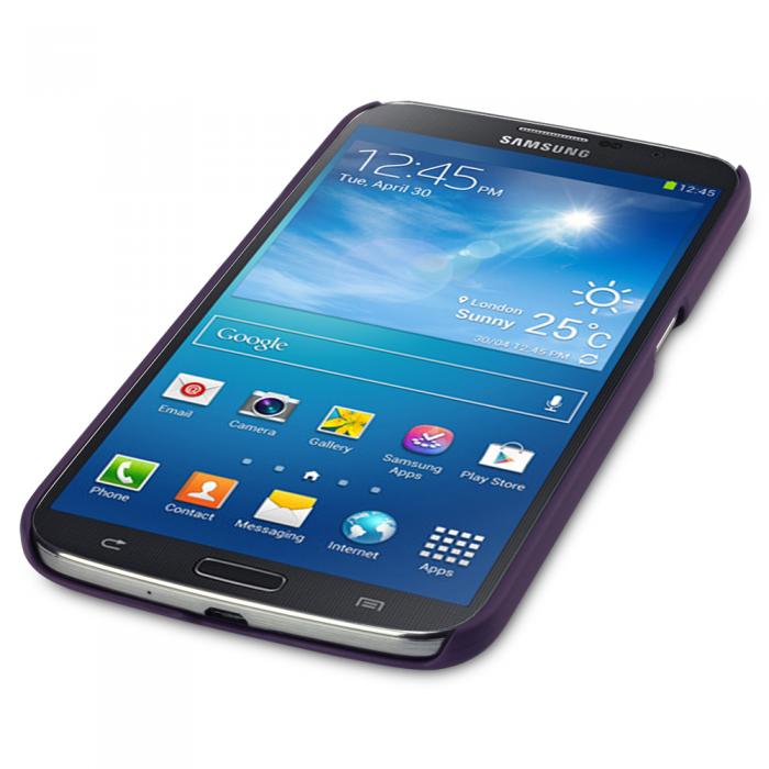 UTGATT4 - Baksidesskal till Samsung Galaxy Mega 6.3 (i9200) - Lila