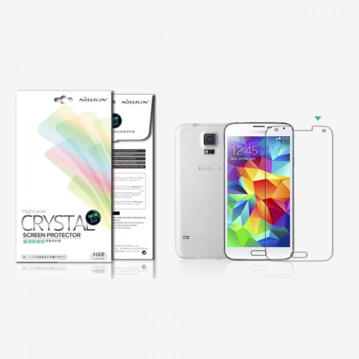 Nillkin - Nillkin Clear Skrmskydd till Samsung Galaxy S5 - i9600