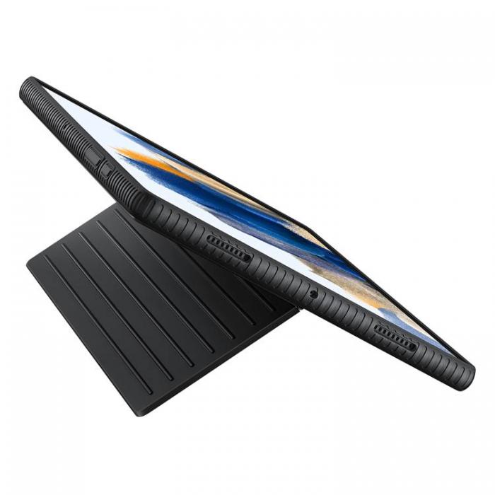 UTGATT1 - Samsung Protective Standing Skal Galaxy Tab A8 10.5 - Svart
