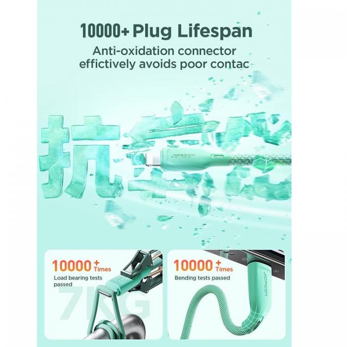 Joyroom - Joyroom USB-C till Lightning kabel 2m PD 30W - Grn