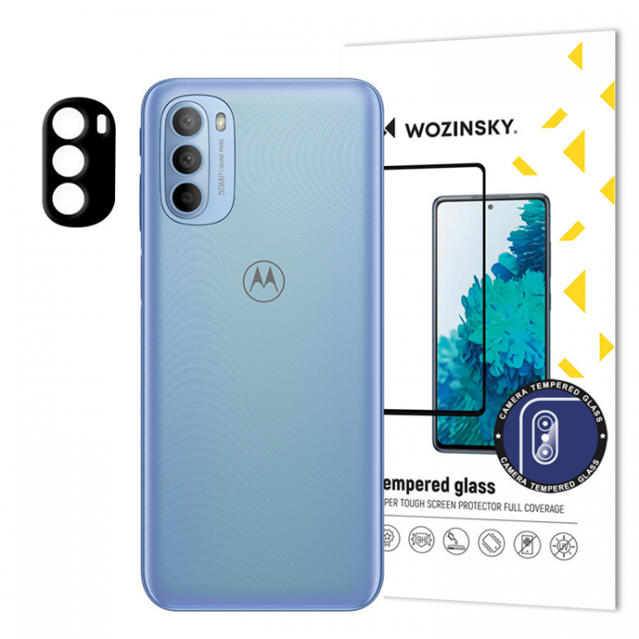 Wozinsky - Wozinsky Motorola Moto G31 Kamera Linsskydd Hrdat Glas 9H