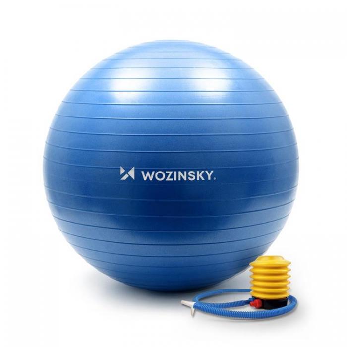 UTGATT5 - Wozinsky Gymnastikboll 65cm - Bl