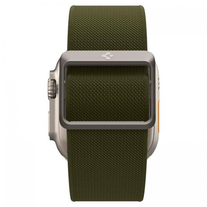 Spigen - Spigen Apple Watch 45mm Series 9 Armband Fit Lite - Khaki