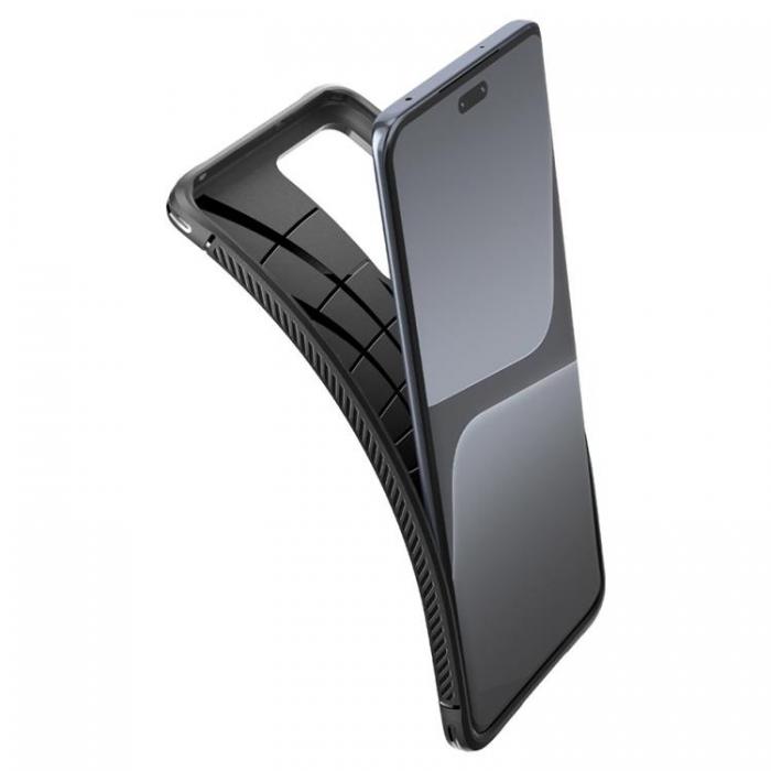 Spigen - Spigen Xiaomi 13 Lite Mobilskal Rugged Armor - Matte Svart