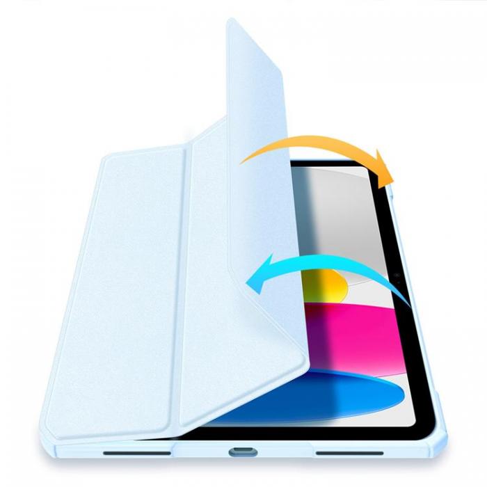 Dux Ducis - Dux Ducis iPad 10.9 (2022) Fodral Copa - Bl