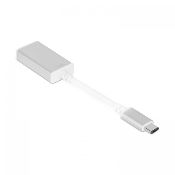 UTGATT1 - Moshi USB-C Till USB-Adapter - Vit