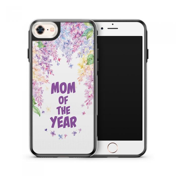 UTGATT5 - Fashion mobilskal till Apple iPhone 8 - Mom of the year