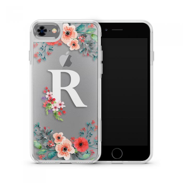 UTGATT5 - Fashion mobilskal till Apple iPhone 7 - Bloomig R
