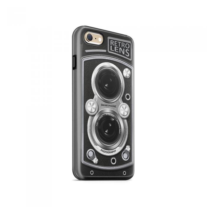 UTGATT5 - Tough mobilskal till Apple iPhone 6(S) - Vintage Camera B