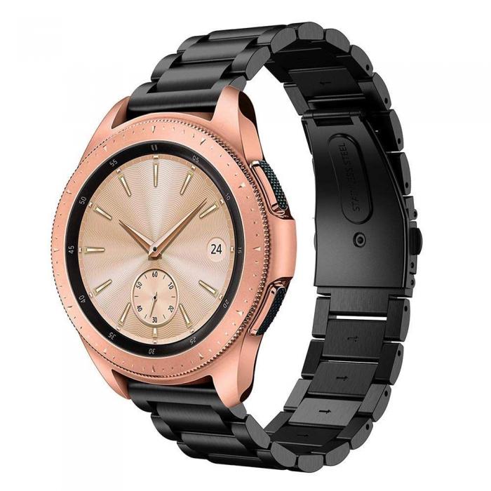 UTGATT5 - Tech-Protect Rostfritt Samsung Galaxy Watch 42Mm Svart