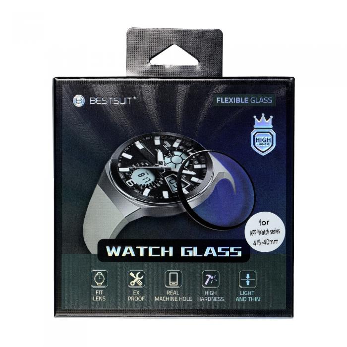 UTGATT1 - Bestsuit Flexible Hrdat Glas till Galaxy Watch 4 Classic 46mm