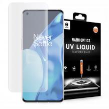 Mocolo - MOCOLO UV 3D Curved Glass Oneplus 9 Pro Clear