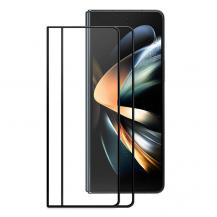 A-One Brand - [2-Pack] Galaxy Z Flold 5 Skärmskydd i Härdat glas - Svart