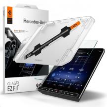 Spigen - Spigen EZ Fit Härdat glas Mercedes S-Class 2021