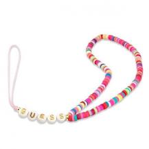 Guess - Guess Telefonrem Heishi Beads - Rosa