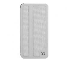 Xqisit - Xqisit Blavet fodral till Apple iPhone 6(S) Plus - Silver