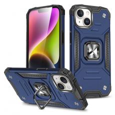Wozinsky - Wozinsky iPhone 15 Plus Ringhållare Mobilskal - Blå