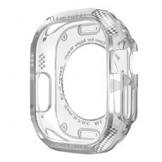 A-One Brand - Apple Watch Ultra (49mm) Skal Carbon Fiber - Clear