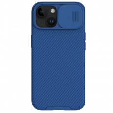 Nillkin - Nillkin iPhone 15 Mobilskal CamShield Pro Magnetic - Blå
