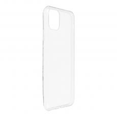 Forcell - Ultra Slim Silikon Skal iPhone 11 Pro Max 2019 - Transparent