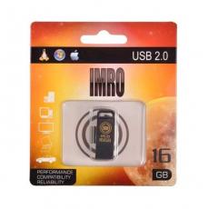 Imro - Imro Pendrive 16GB USB 2.0 Svart