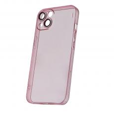 OEM - iPhone 13 Slim Rosa Skal - Skyddande Fodral