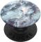 PopSockets - POPSOCKETS Blue Marble Avtagbart Grip med Stllfunktion