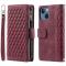 A-One Brand - iPhone 14 Plus Plnboksfodral Rhombus - Vinrd