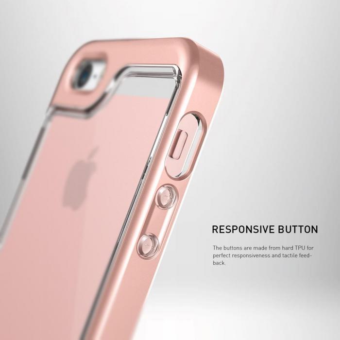 Caseology - Caseology Skyfall Skal till Apple iPhone 5/5S/SE - Rose Gold
