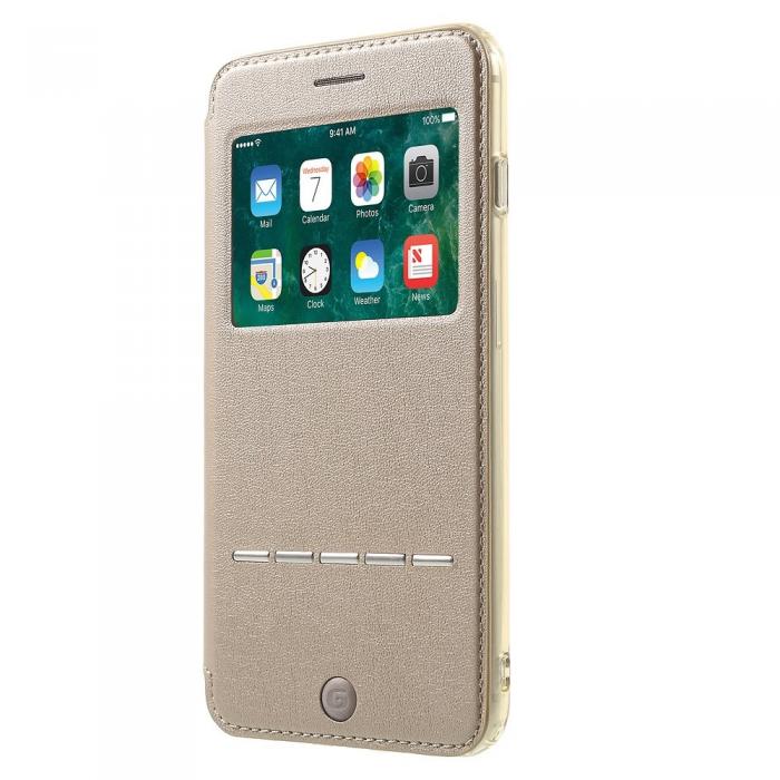 UTGATT5 - G-Case Mobilfodral iPhone 7/8 Plus - Guld