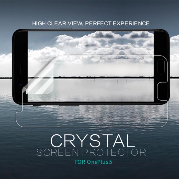 UTGATT5 - Nillkin Crystal Skrmskydd till OnePlus 5