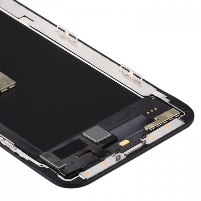SpareParts - iPhone XS Skrm med LCD-display - Svart (Livstidsgaranti)