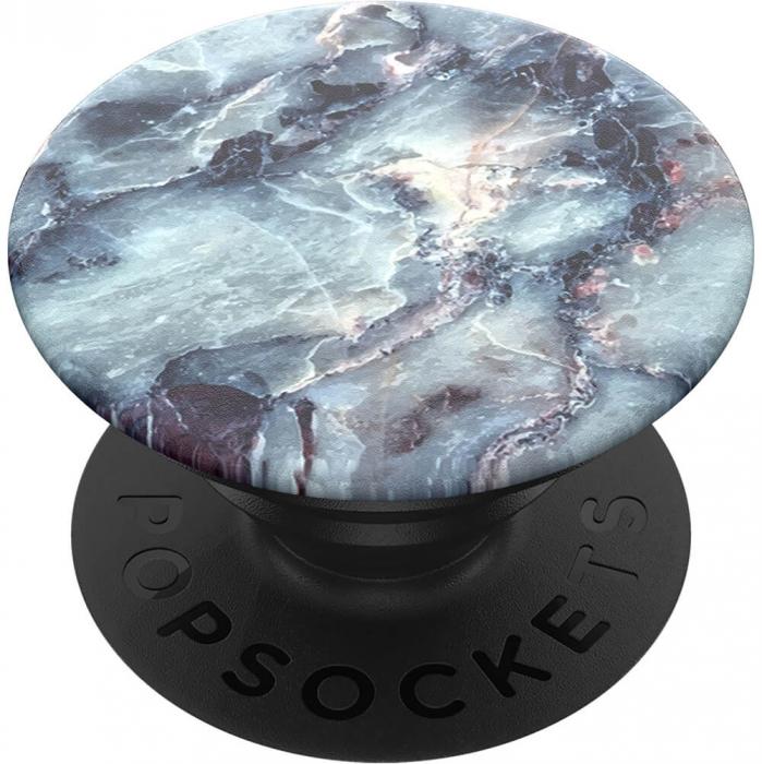 PopSockets - POPSOCKETS Blue Marble Avtagbart Grip med Ställfunktion