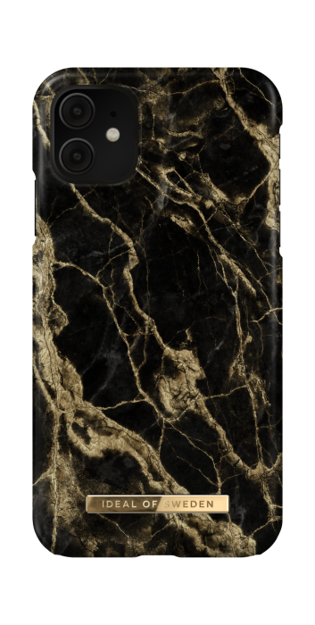iDeal of Sweden - iDeal Fashion Skal iPhone XS Max/11 Pro Max - Golden Smoke Marble