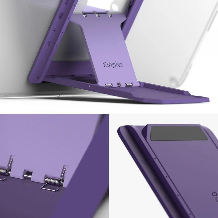 UTGATT4 - Ringke Outstanding Adjustable Tablet Kickstand - Lila