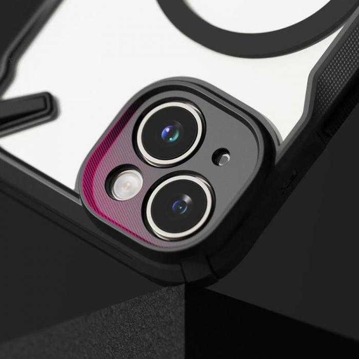 Ringke - Ringke iPhone 15 Plus Mobilskal Magsafe Fusion X - Matte Svart